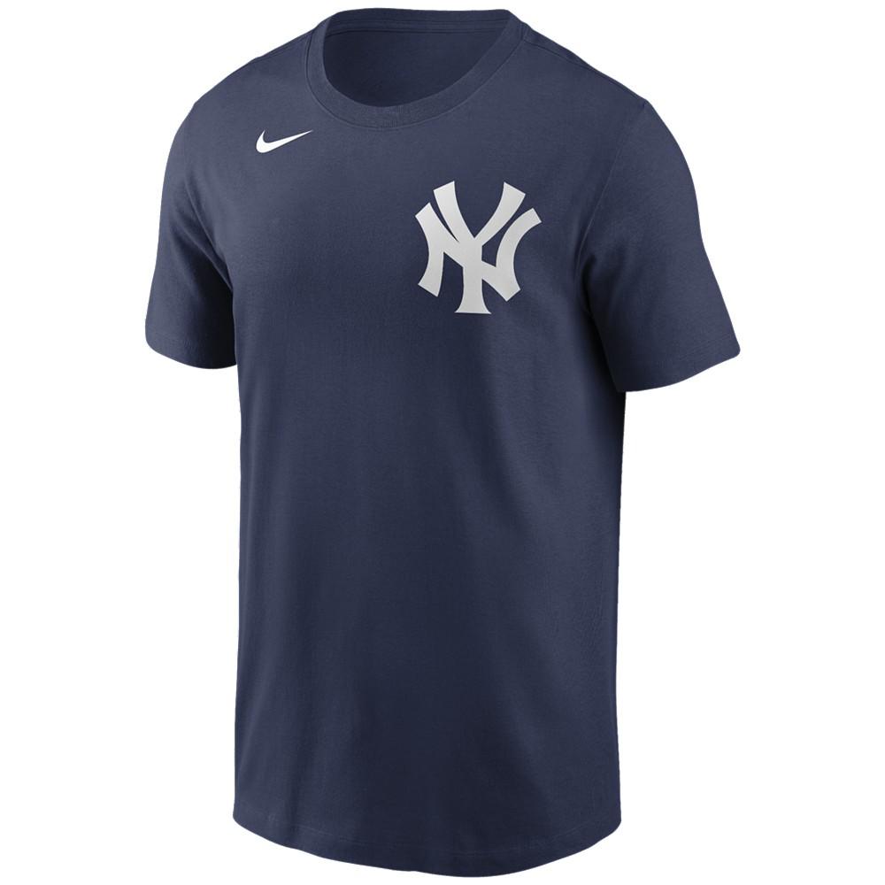 Men's Giancarlo Stanton New York Yankees Name and Number Player T-Shirt商品第2张图片规格展示