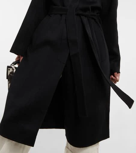 商品Acne Studios|Belted wool midi coat,价格¥8738,第5张图片详细描述