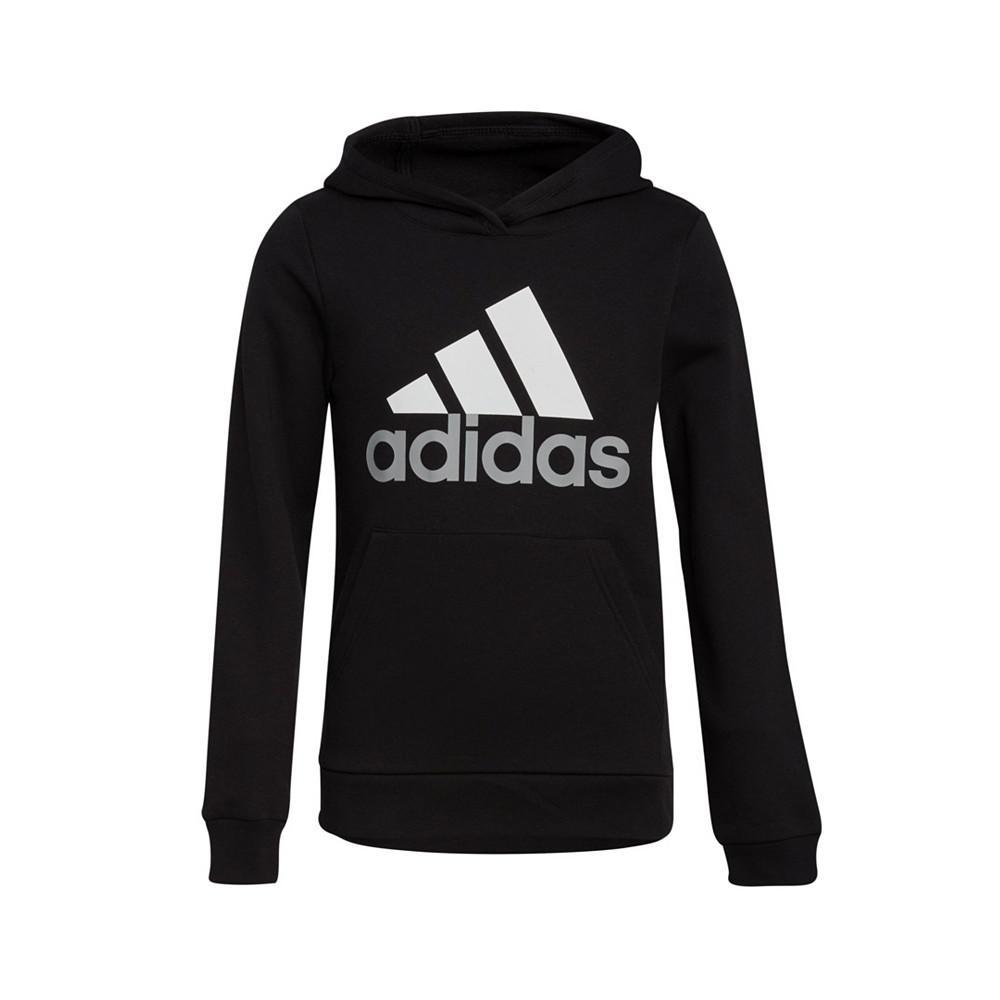 商品Adidas|Little Boys Long Sleeve Essential Hooded Pullover,价格¥155,第1张图片