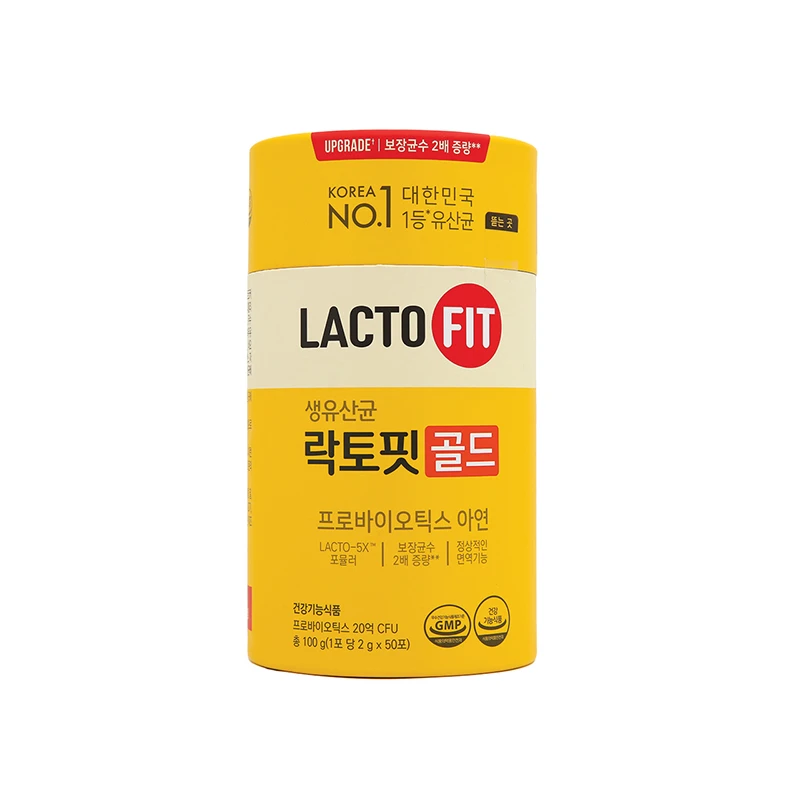 商品[国内直发] LactoFit|Lacto-Fit 升级版金裝乳酸益生菌 2克 x 50包,价格¥261,第2张图片详细描述