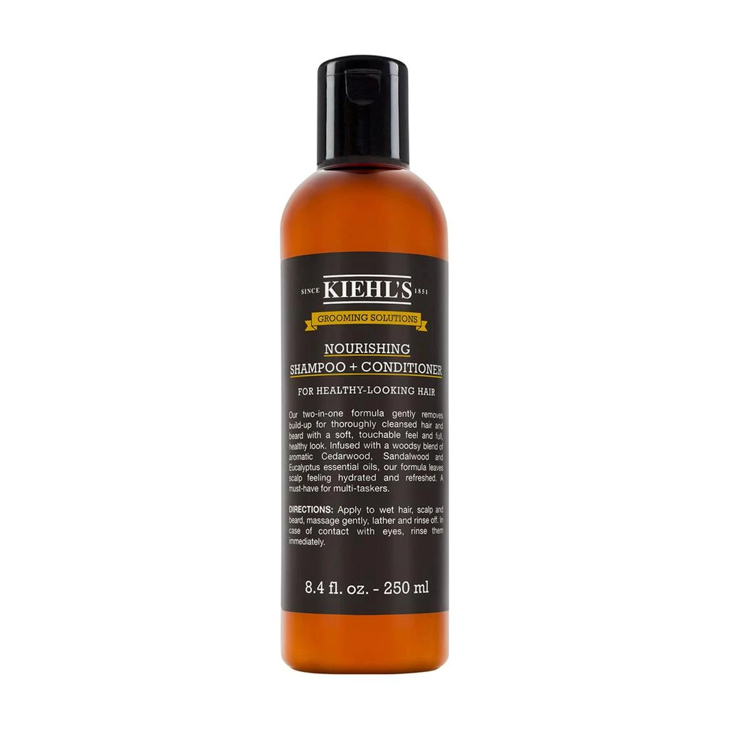 商品Kiehl's|Grooming Solutions Nourishing Shampoo and Conditioner,价格¥213,第1张图片