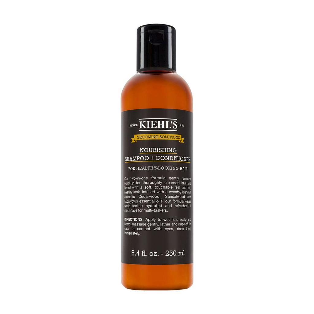 商品Kiehl's|Grooming Solutions Nourishing Shampoo + Conditioner,价格¥173,第1张图片