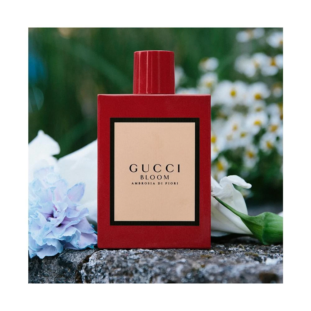 商品Gucci|Bloom Ambrosia di Fiori Eau de Parfum Intense, 1.6-oz.,价格¥1028,第3张图片详细描述