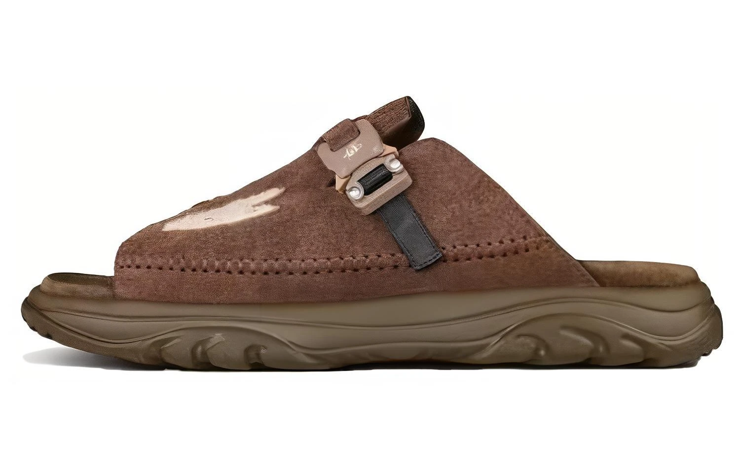 商品[国内直发] Dior|Cactus Jack x  迪奥 Travis scott联名系列 经典百搭一字拖鞋 男款 咖啡色,价格¥12692,第1张图片