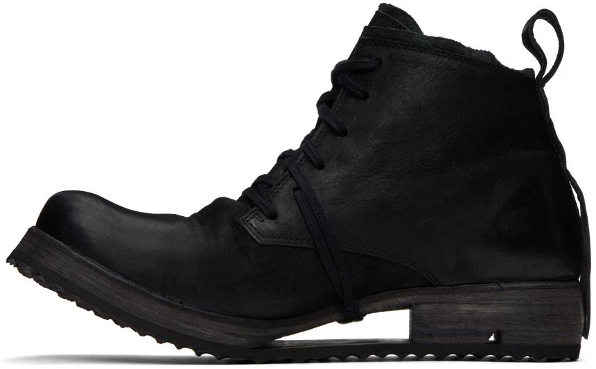商品11 by Boris Bidjan Saberi|Black 'Boot4' Boots,价格¥10716,第3张图片详细描述