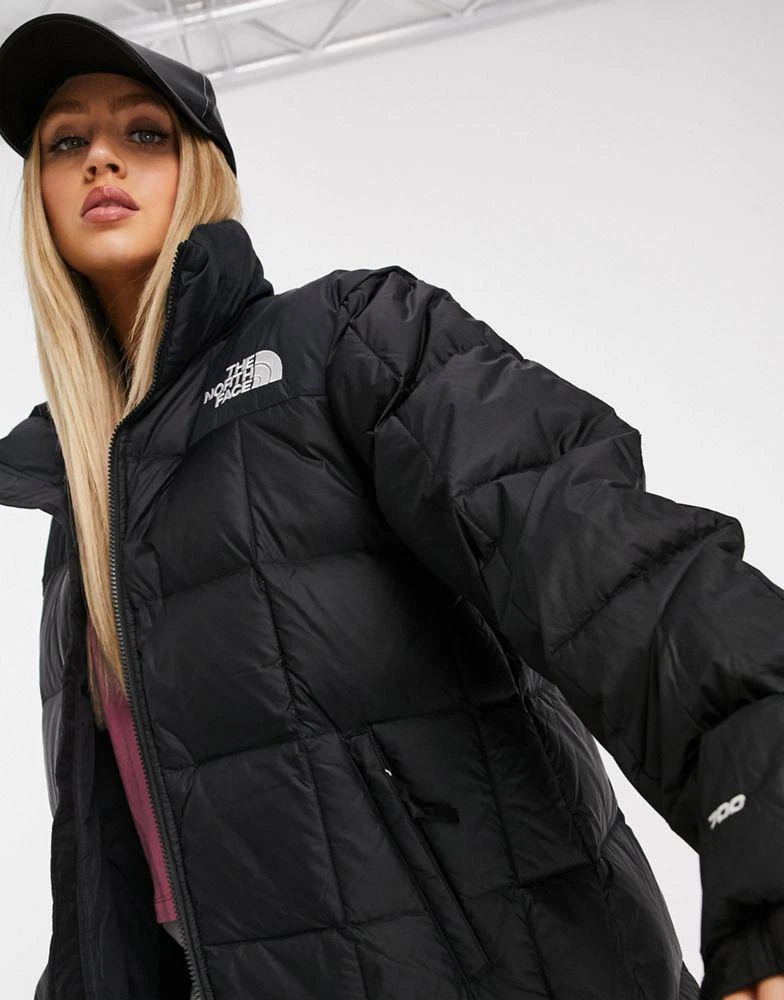 商品The North Face|The North Face Lhotse Duster padded down coat in black,价格¥2557,第3张图片详细描述