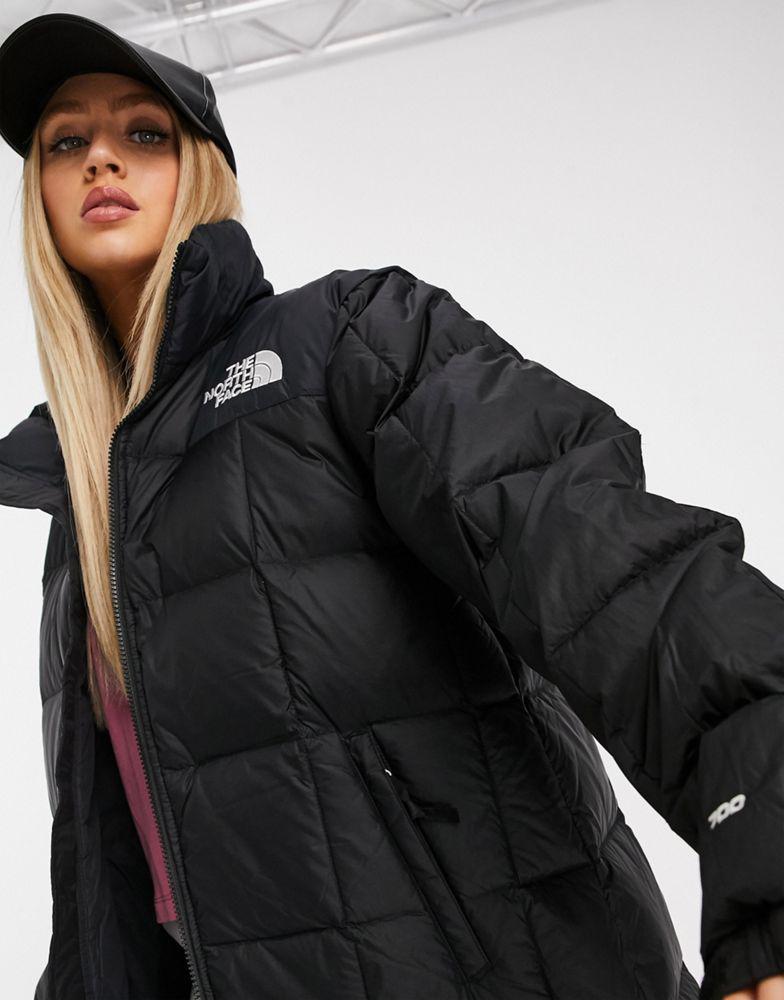 商品The North Face|The North Face Lhotse Duster padded down coat in black,价格¥3926,第5张图片详细描述