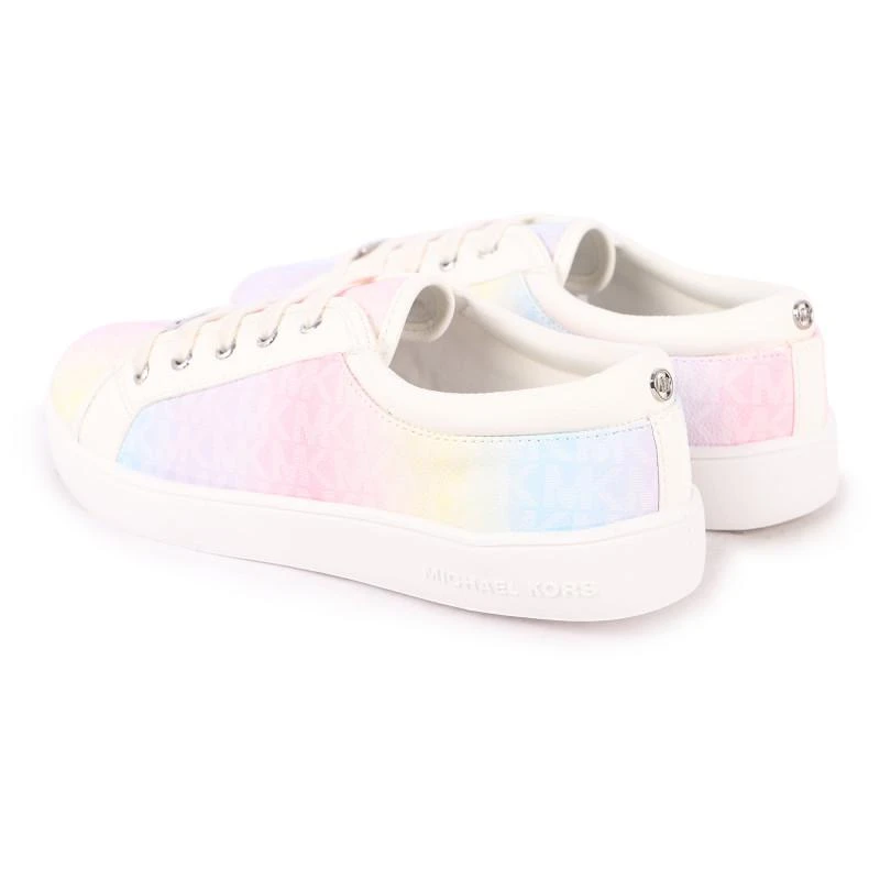 商品Michael Kors|Gradient logo sneakers in pastel colors,价格¥731,第2张图片详细描述