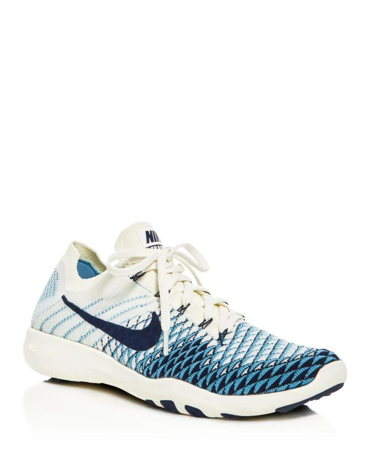 商品NIKE|Women's Free TR FK2 Knit Lace Up Sneakers,价格¥681,第1张图片