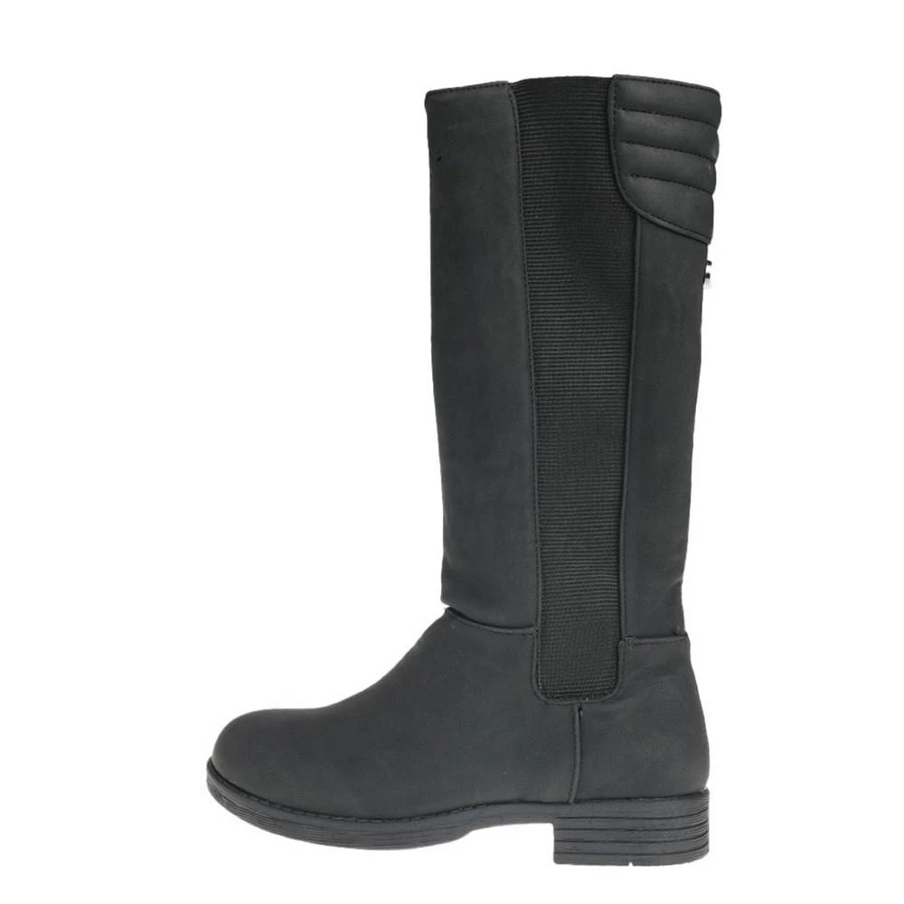 Big Girls Fashion, Tall Knee-High Chelsea Boots with Elastic Gore 商品