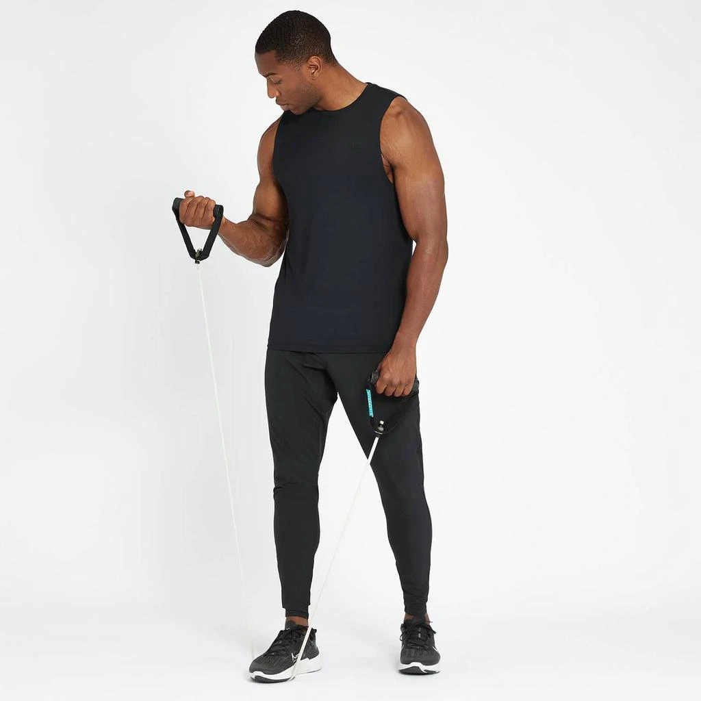 商品Myprotein|MP Men's Training Ultra Tank Top - Black,价格¥158,第2张图片详细描述