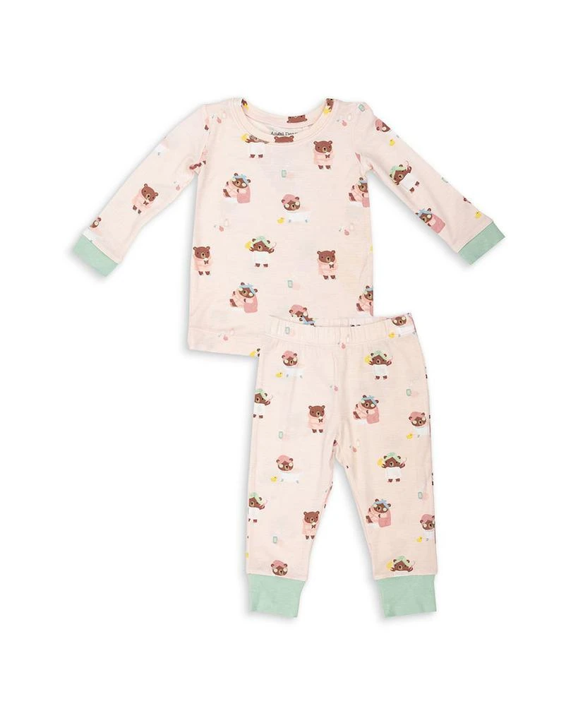 商品Angel Dear|Girls' Long Sleeve Pajama Set - Baby,价格¥191,第1张图片详细描述