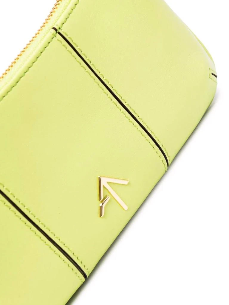 商品Manu Atelier|Manu Atelier Tonal Stitched Mini Pita Shoulder Bag,价格¥1630,第4张图片详细描述