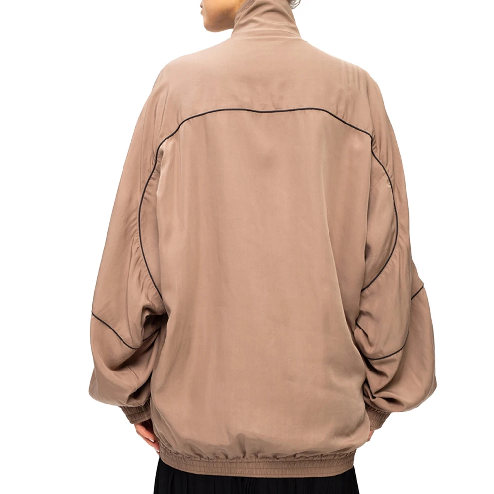 BALENCIAGA 女士棕色外套 643053-TFO02-9504 商品