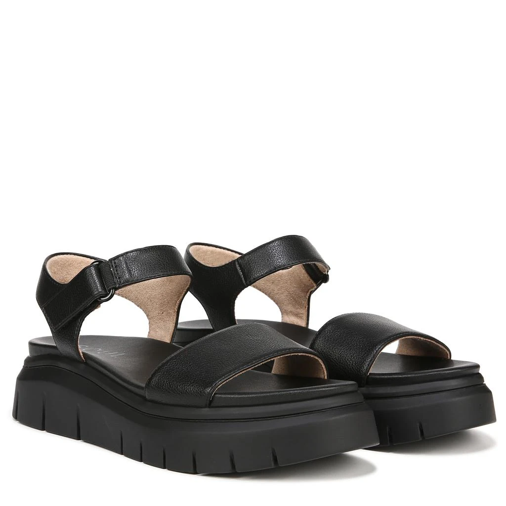 商品Naturalizer|SOUL Naturalizer - Poppi Ankle Strap Platform Flat Sandal,价格¥482,第1张图片