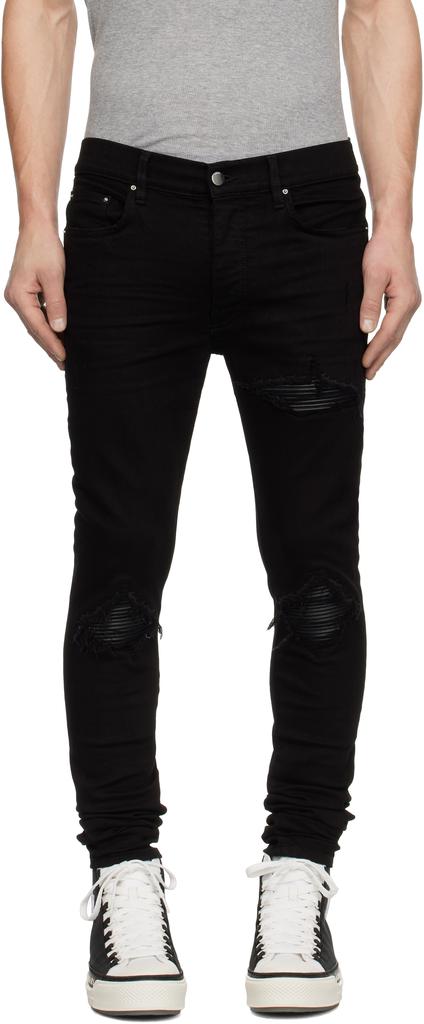 パンツ AMIRI MX1 denim Black jeans W30 AMIRI MX1 Jeans | Black | FARFETCH