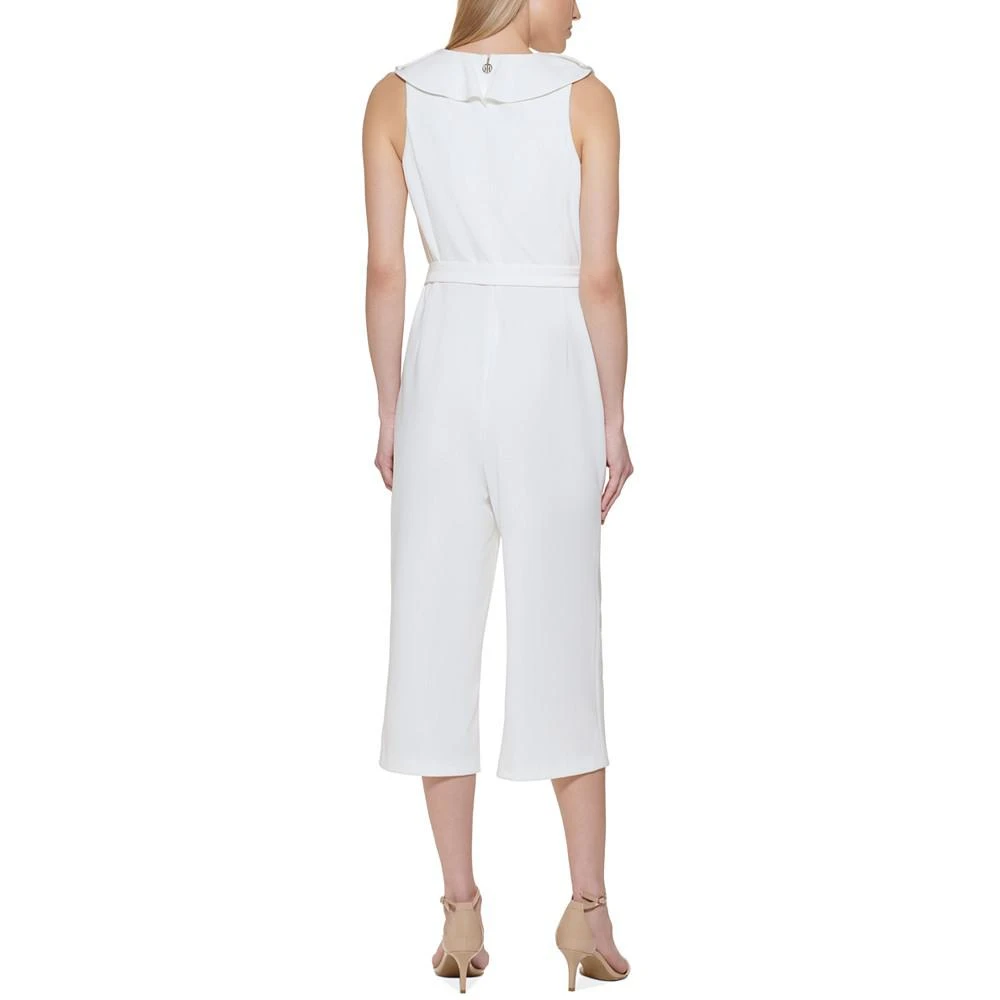 商品Tommy Hilfiger|Sleeveless V-Neck Jumpsuit,价格¥596,第2张图片详细描述