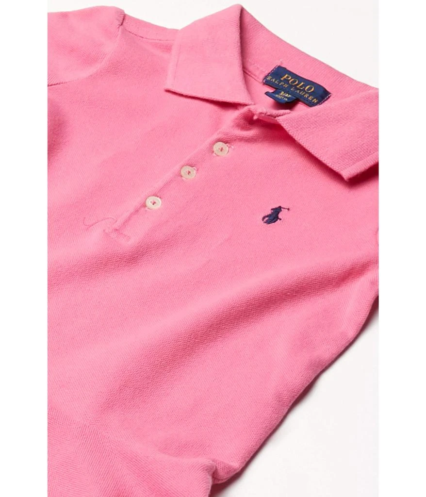 商品Ralph Lauren|Short-Sleeve Polo Dress (Toddler),价格¥440,第2张图片详细描述