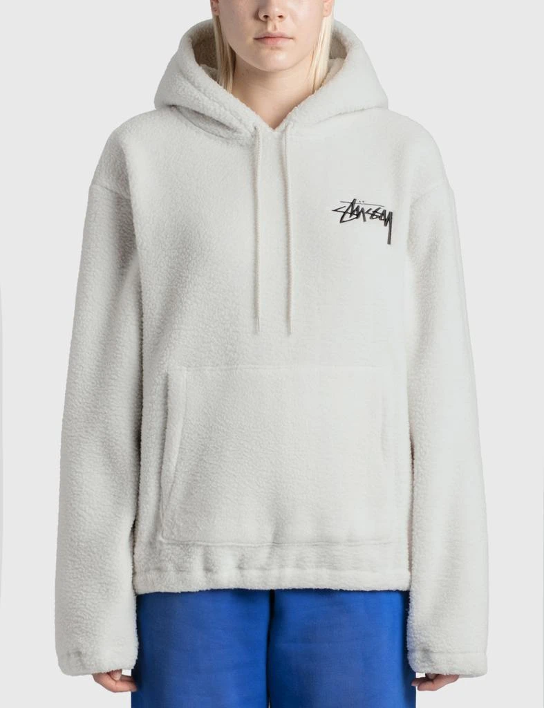 商品STUSSY|Bronson Polar Fleece Hoodie,价格¥1140,第1张图片