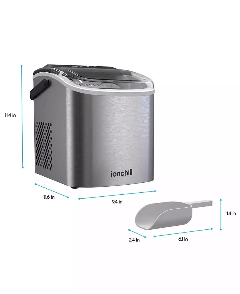 ionchill QuickCube Bullet Portable Countertop Ice Maker 商品