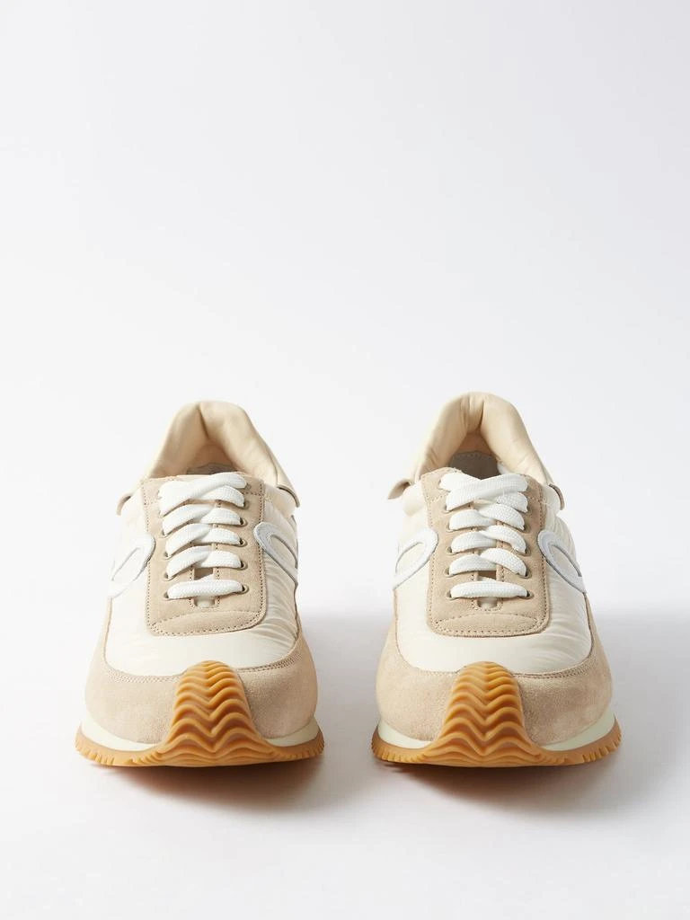 商品Loewe|Flow Runner nylon and suede trainers,价格¥5950,第5张图片详细描述