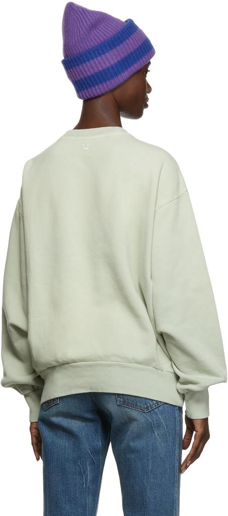 Green Relaxed Sweatshirt商品第3张图片规格展示