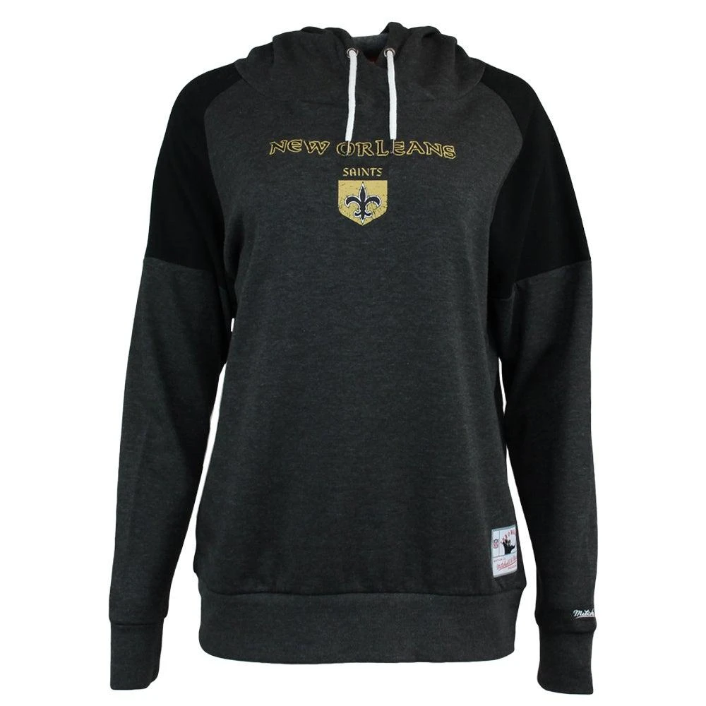 商品Mitchell and Ness|New Orleans Saints Holiday Hoodie,价格¥150,第1张图片