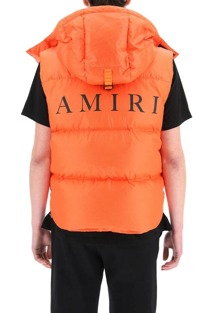 商品AMIRI|Amiri logo print padded vest,价格¥6648,第3张图片详细描述