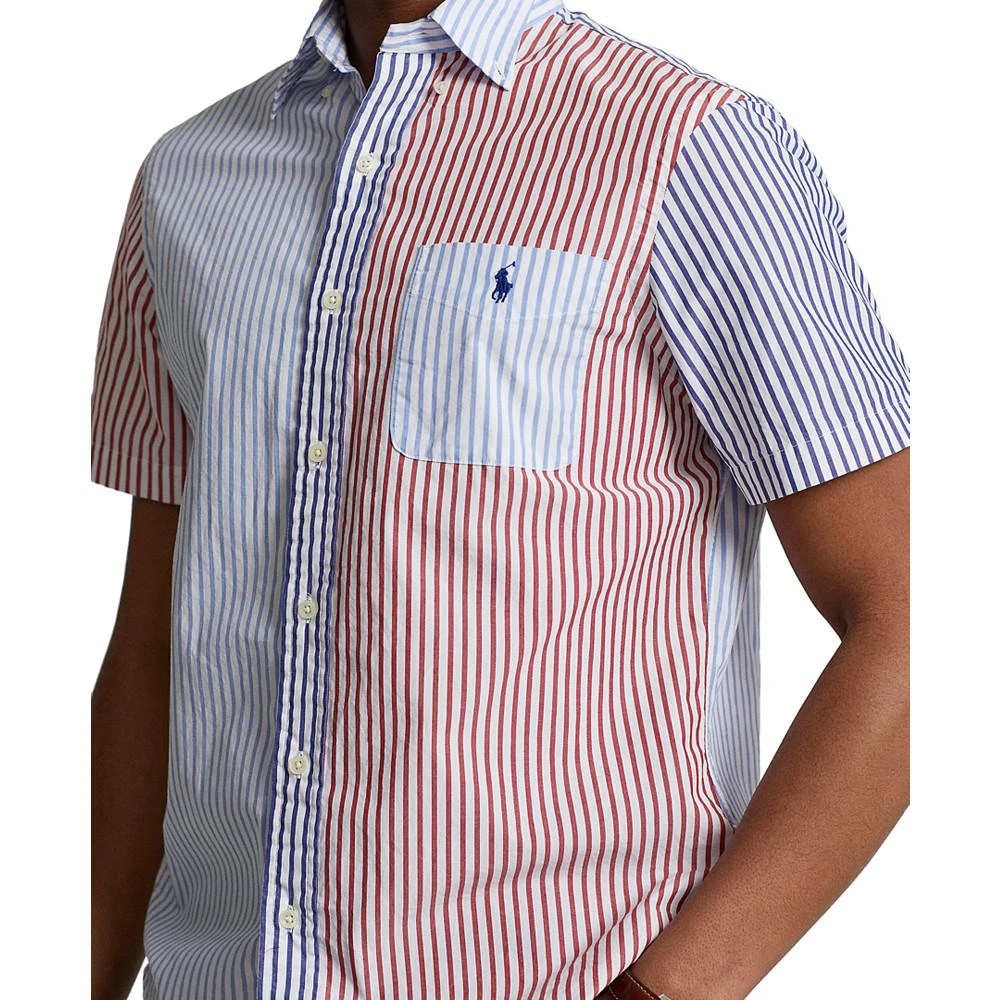 商品Ralph Lauren|Men's Classic-Fit Striped Broadcloth Fun Shirt,价格¥326,第3张图片详细描述