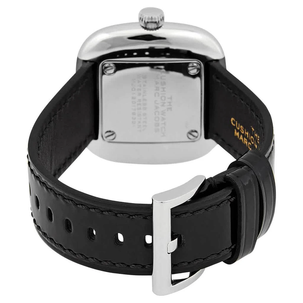 商品Marc Jacobs|The Cushion Quartz Black Dial Ladies Watch MJ0120179301,价格¥451,第3张图片详细描述