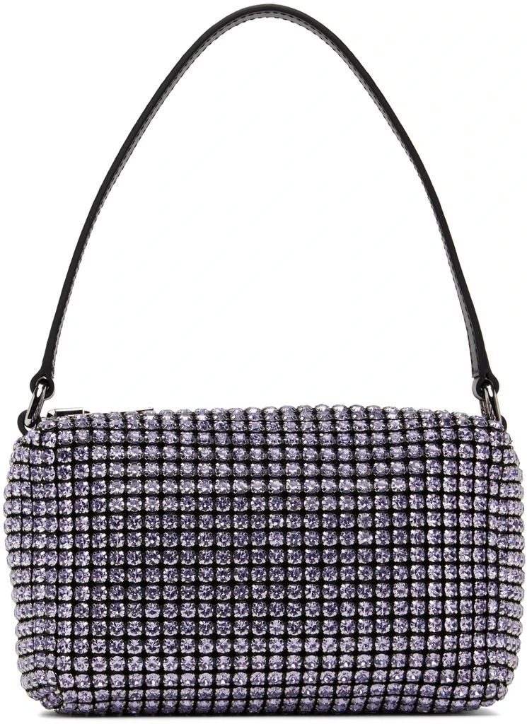 商品Alexander Wang|Purple Medium Heiress Bag,价格¥3154,第1张图片
