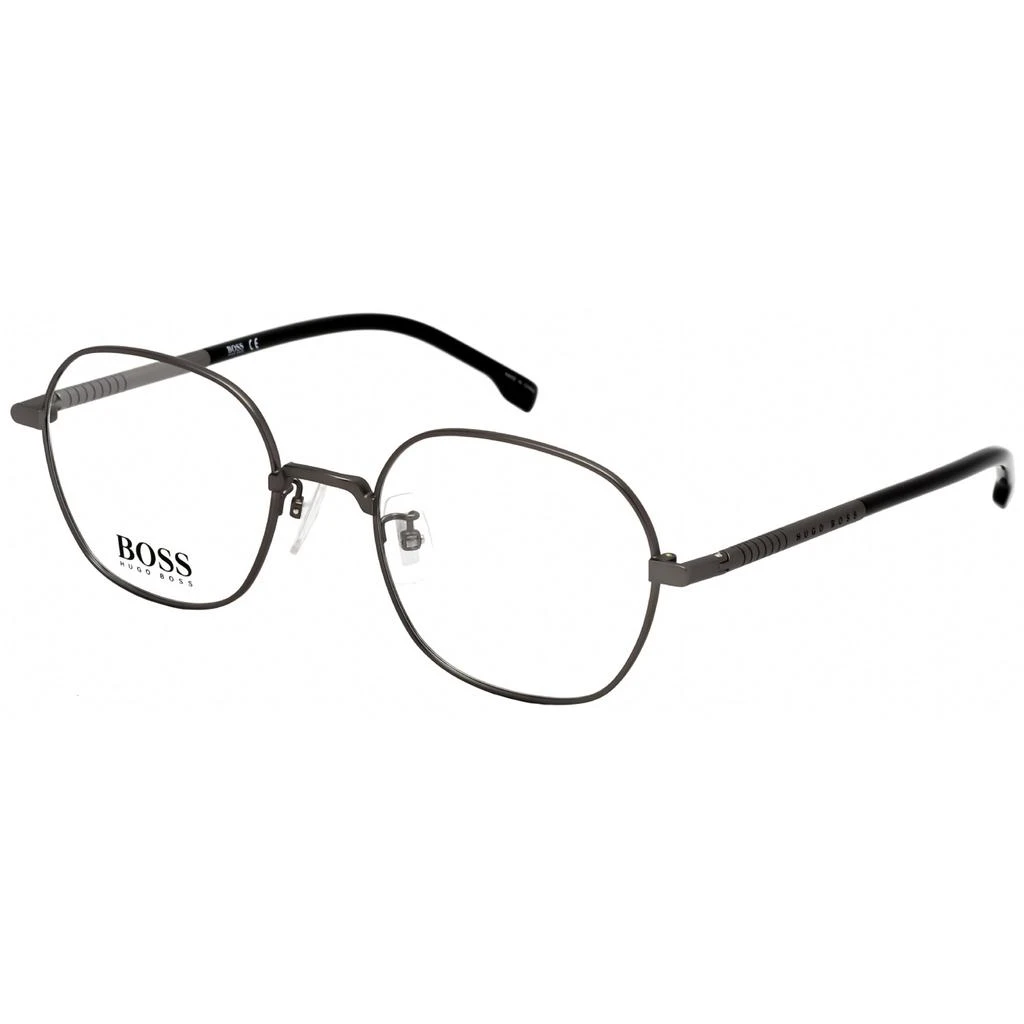 商品Hugo Boss|Hugo Boss Men's Eyeglasses - Clear Lens Round Full Rim Frame | BOSS 1109/F 0R80 00,价格¥460,第1张图片