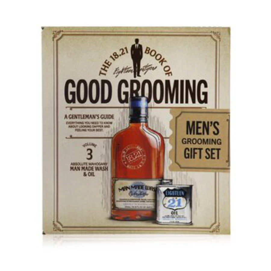 商品18.21 Man Made|Men's Book of Good Grooming Volume 3 Gift Set Sets 850024571013,价格¥357,第1张图片