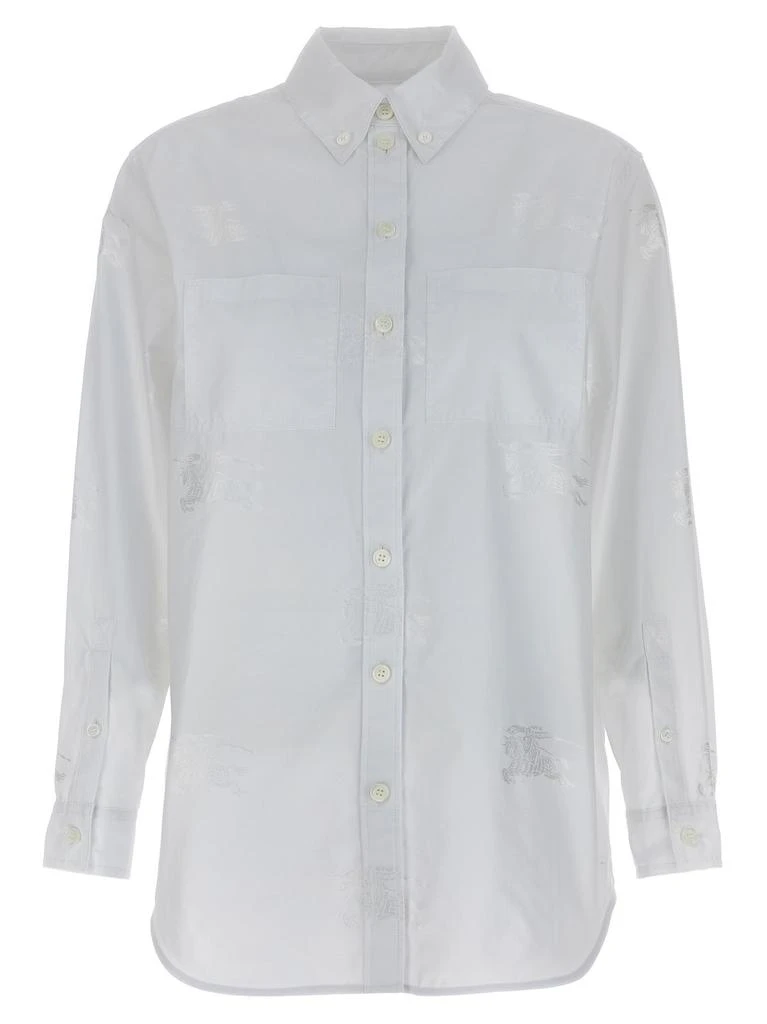 商品Burberry|Burberry Long-Sleeved Buttoned Shirt,价格¥3261,第1张图片