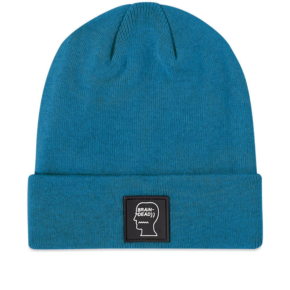 商品Brain Dead|Brain Dead Logo Head Wool Beanie,价格¥281,第1张图片