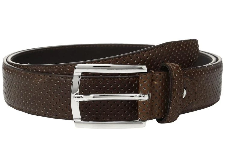 商品BUGATCHI|Nero Perforated Belt,价格¥603,第1张图片