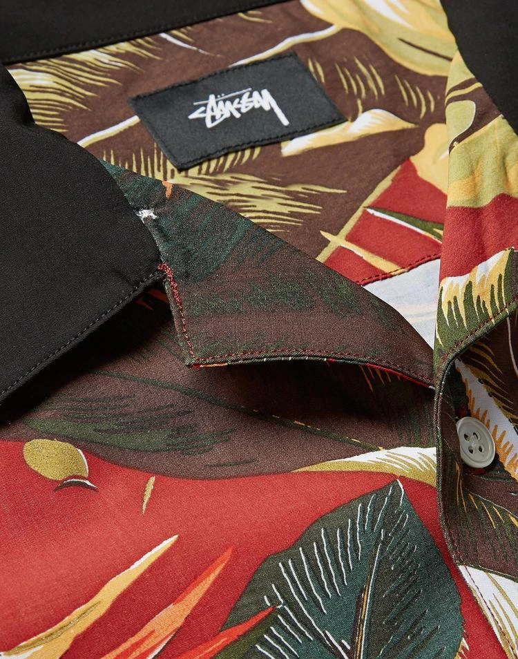 商品STUSSY| Patterned shirt,价格¥419,第3张图片详细描述