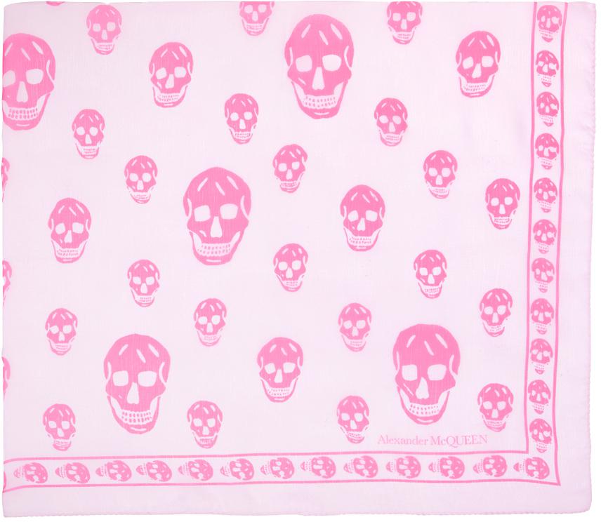 Pink Skull Scarf商品第1张图片规格展示