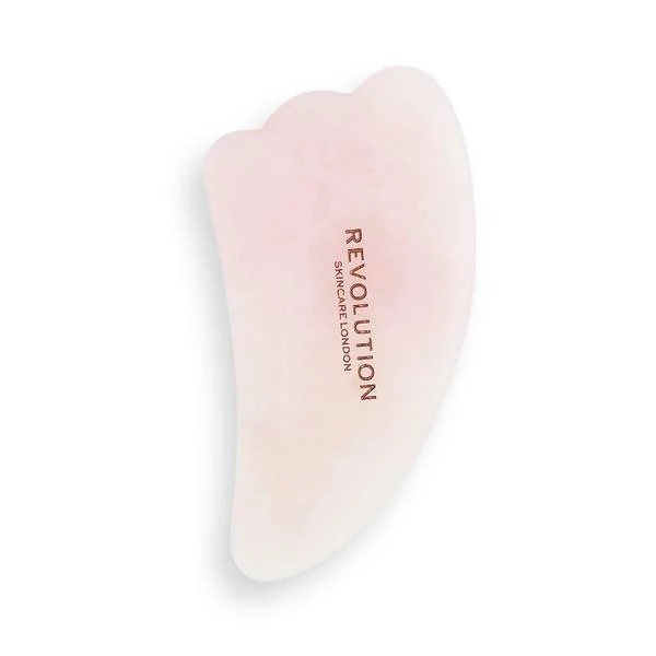 商品Revolution|Revolution Skincare Rose Quartz Gua Sha,价格¥113,第1张图片