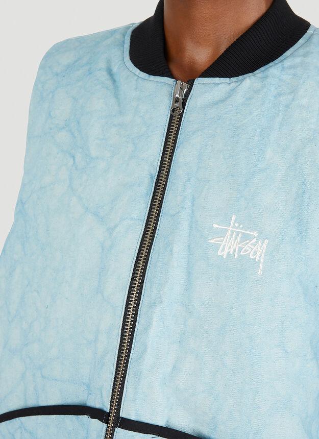 商品STUSSY|Primaloft Sleeveless Jacket in Blue,价格¥1271,第7张图片详细描述