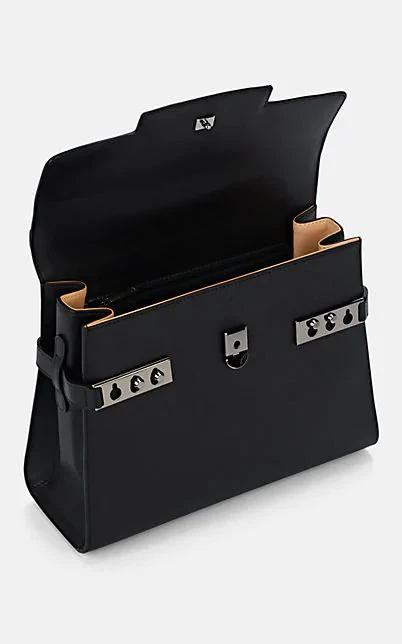 商品Delvaux|Tempête MM Leather Satchel,价格¥28306,第5张图片详细描述