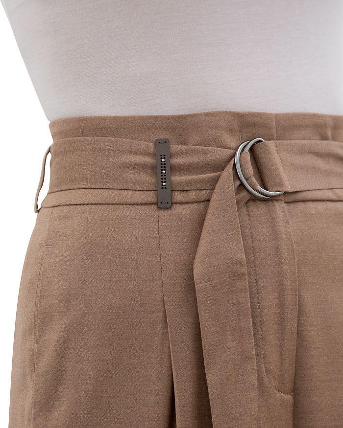商品Peserico|Belted Wide Leg Pants,价格¥3393,第5张图片详细描述