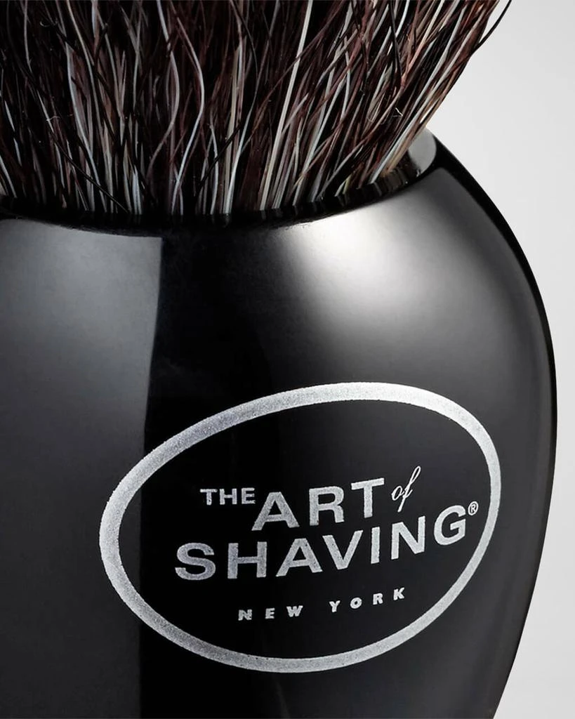 商品The Art of Shaving|Pure Black Shaving Brush,价格¥460,第3张图片详细描述