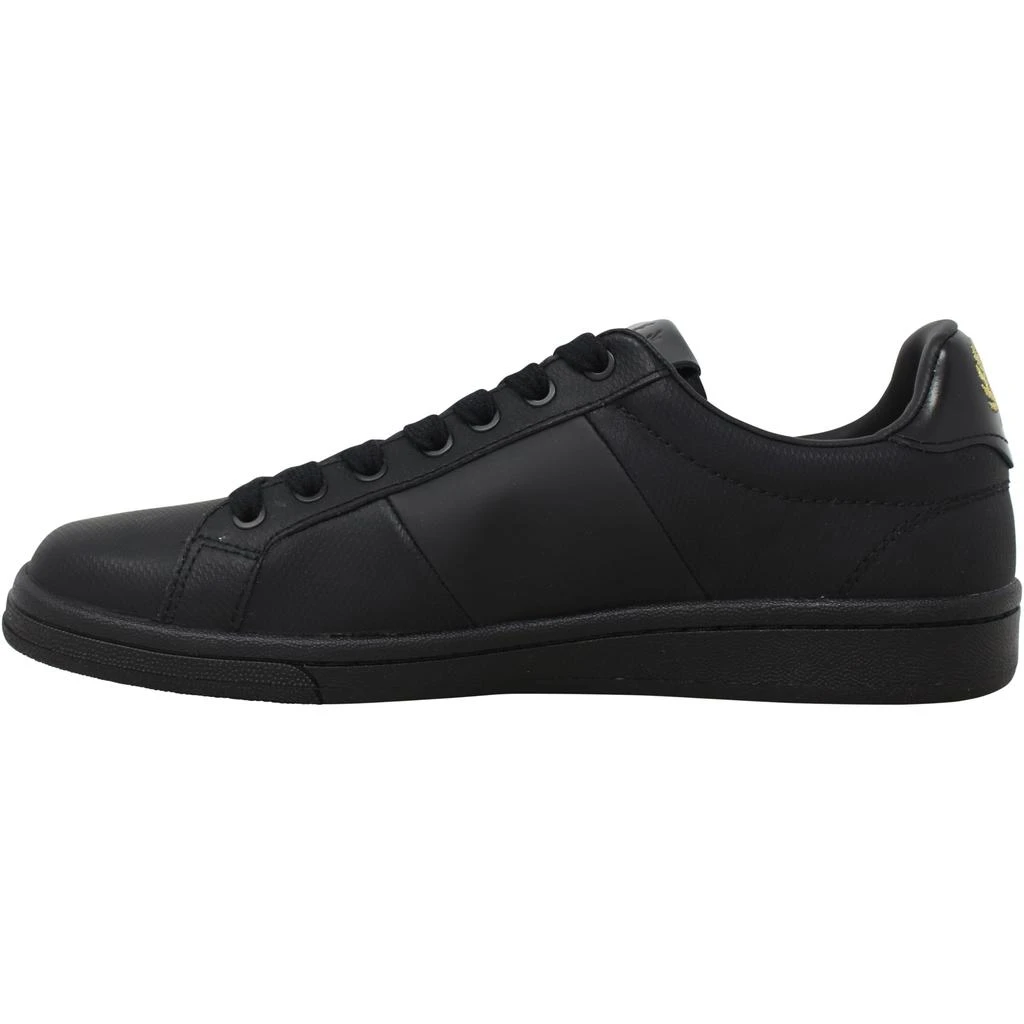 商品Fred Perry|Fred Perry B271 Pique EMB Leather Black  B2341/220 Men's,价格¥213,第2张图片详细描述