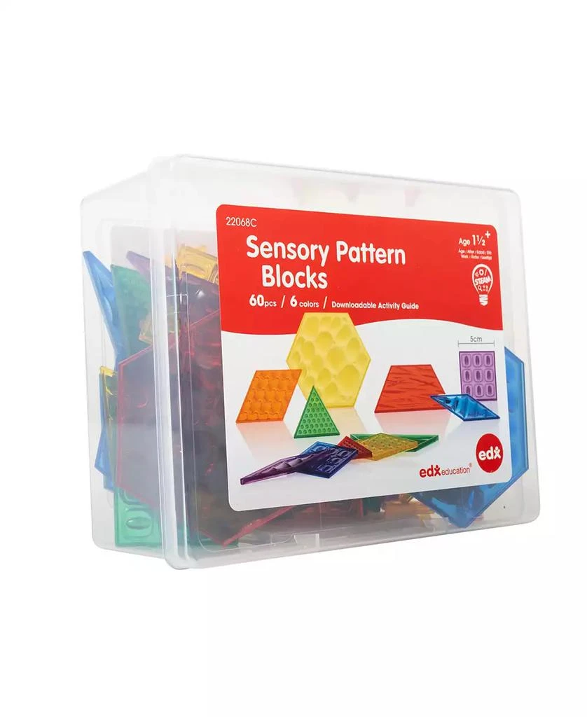 Translucent Sensory Pattern Blocks 商品