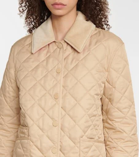 商品Burberry|Quilted padded jacket,价格¥8122,第4张图片详细描述