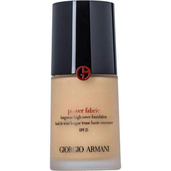 商品Giorgio Armani|Power Fabric Longwear High Cover Foundation SPF 25,价格¥482,第1张图片