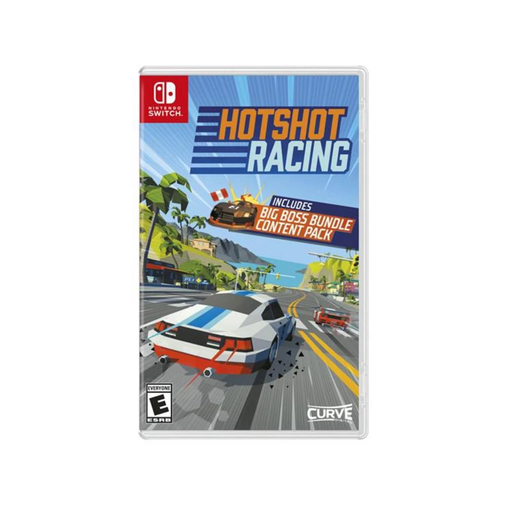 商品U & I Entertainment|Hotshot Racing - Nintendo Switch,价格¥224,第1张图片