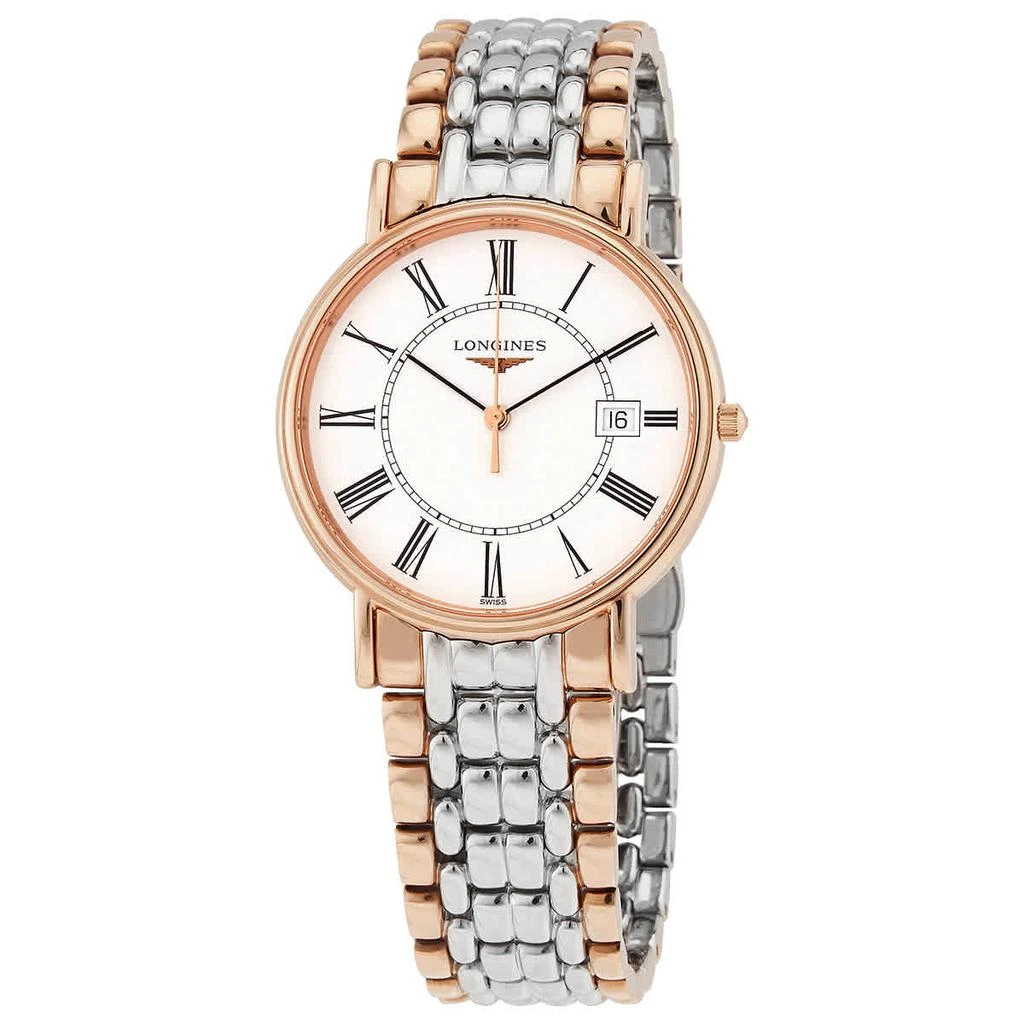 商品Longines|Longines Presence Quartz Mens Two-Tone Watch L4.790.1.11.7,价格¥5252,第1张图片