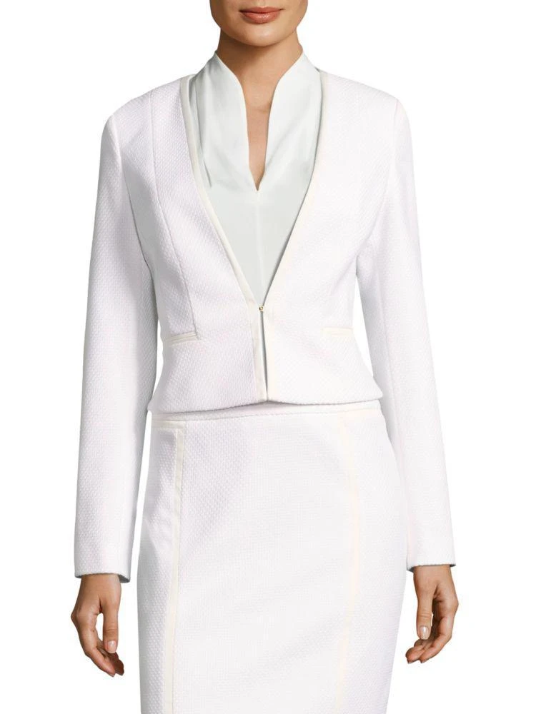 商品Hugo Boss|Jivyla Basket Weave Blazer,价格¥1276,第1张图片